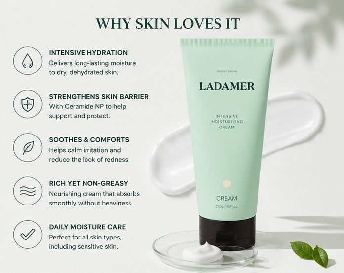 Ladamer Intensive Moisturising Cream 250ml