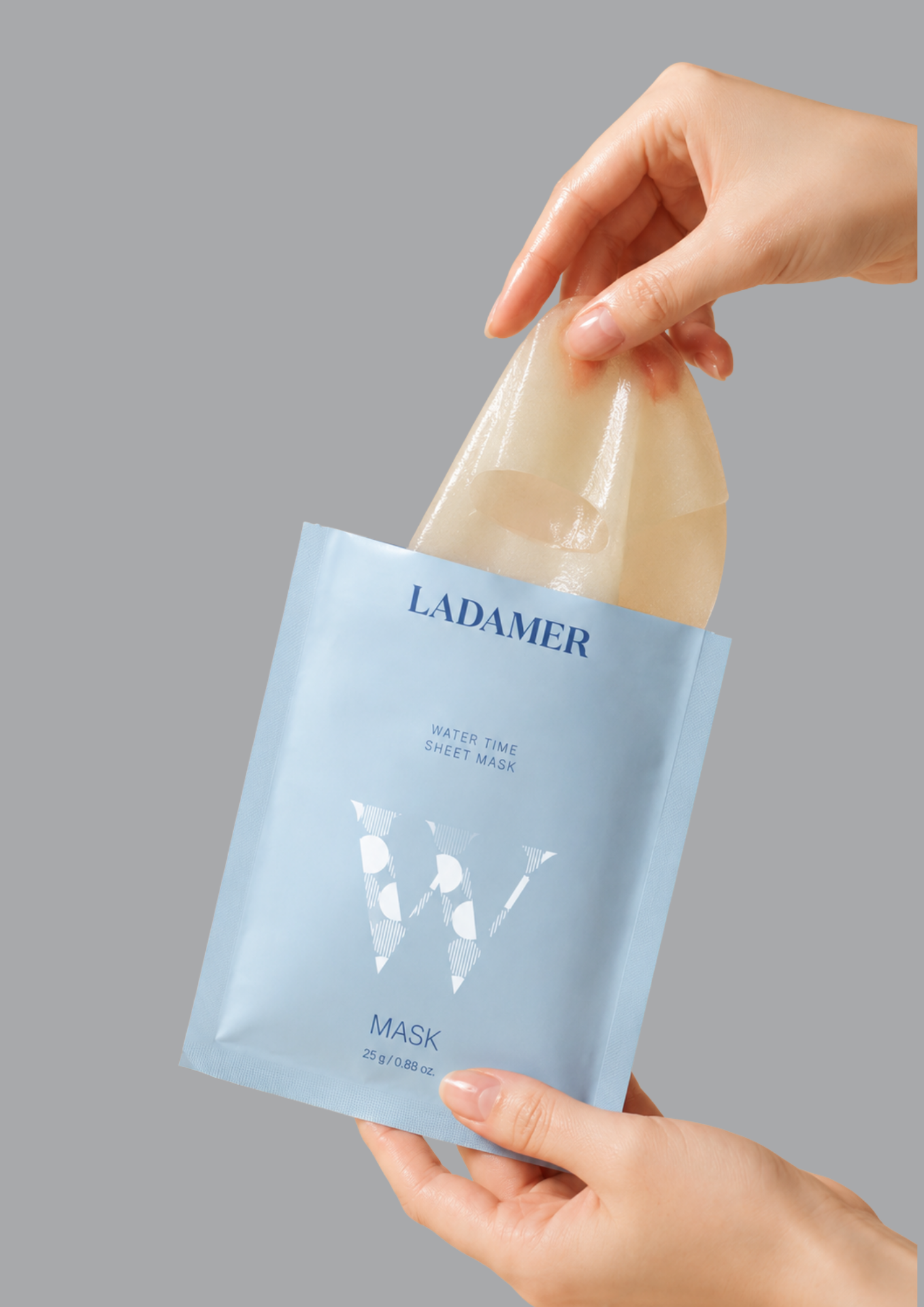 LADAMER Water Time Sheet Mask – 5 Pack