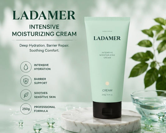 Ladamer Intensive Moisturising Cream 250ml