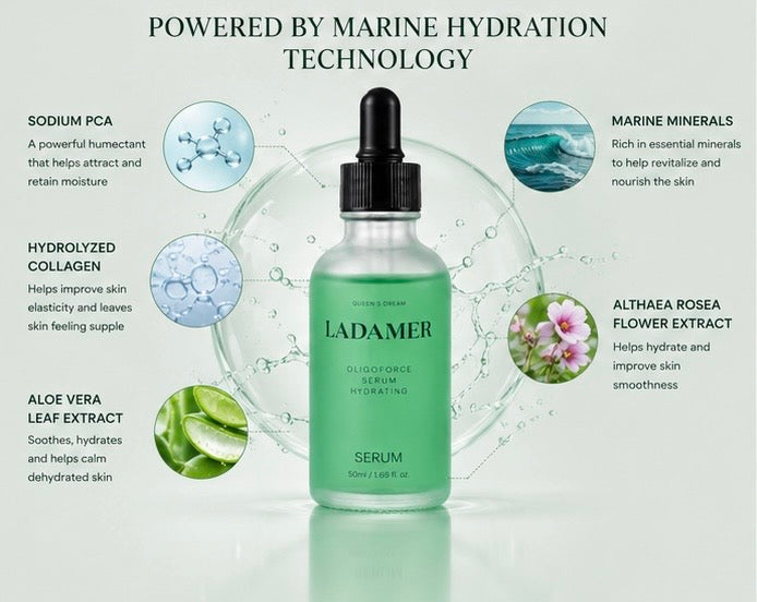 Ladamer Oligoforce Serum Hydrating 50ml