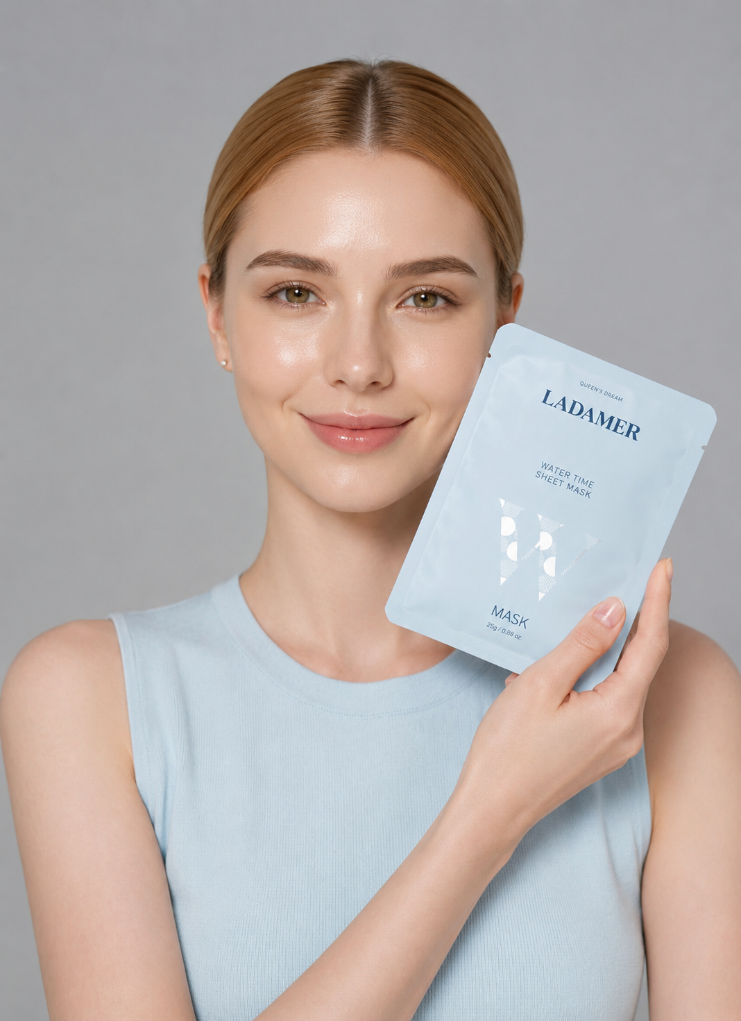 LADAMER Water Time Sheet Mask – 5 Pack