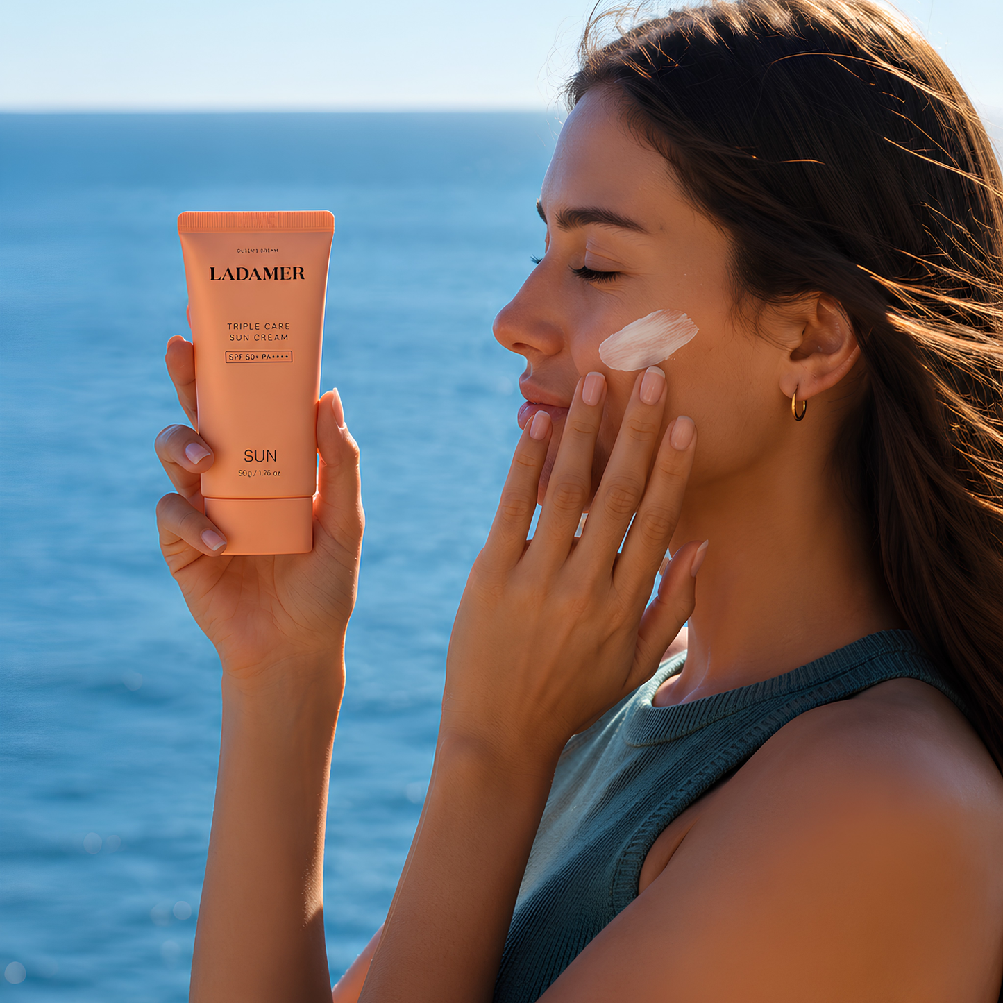 Ladamer Triple Care Sun Cream SPF50+ PA++++